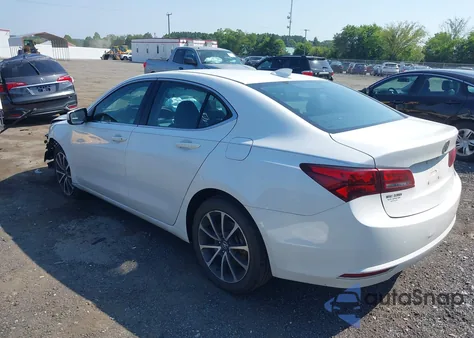 2016 Acura Tlx V6 Tech из США, поврежденный, VIN 19UUB2F54GA006318